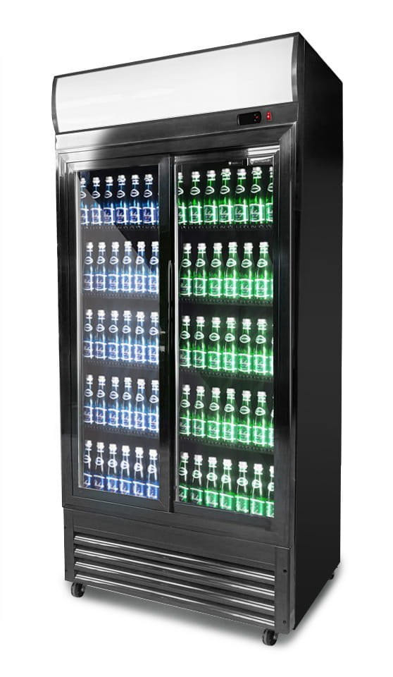 Szafa chłodnicza przeszklona RQ800SL
